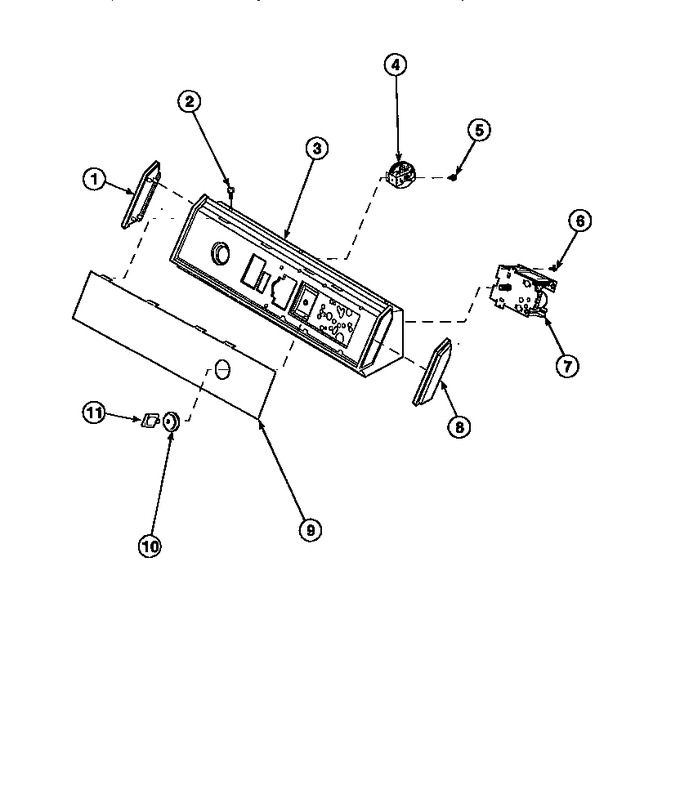Diagram for AWM270W2 (BOM: PAWM270W2)