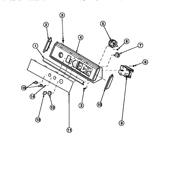 Diagram for AWM270W2 (BOM: PAWM270W2)