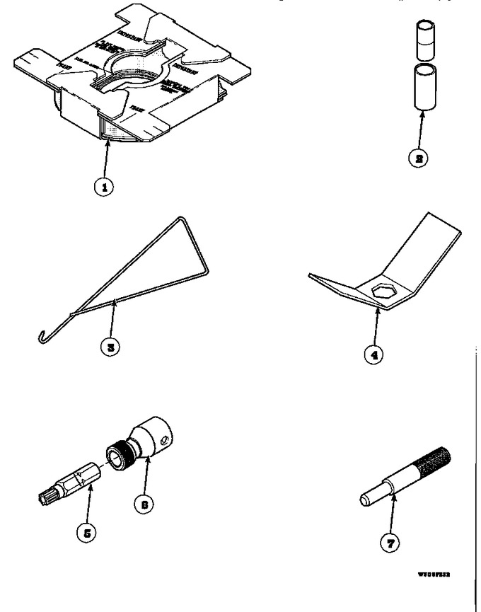Diagram for AWM270W2 (BOM: PAWM270W2)