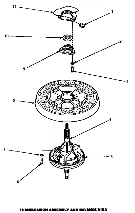 Diagram for AWM290W