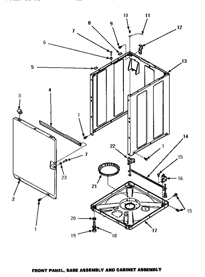 Diagram for AWM290W2