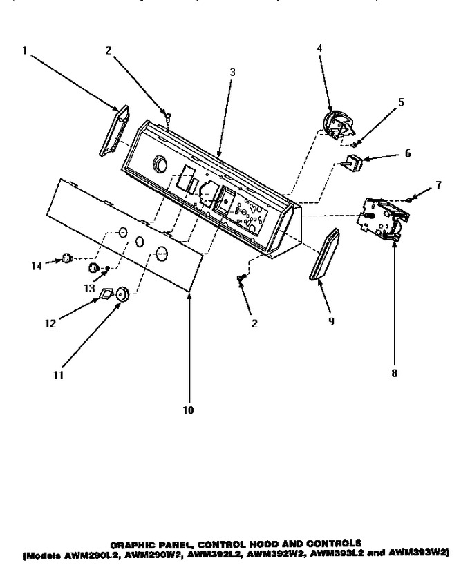 Diagram for AWM290W2