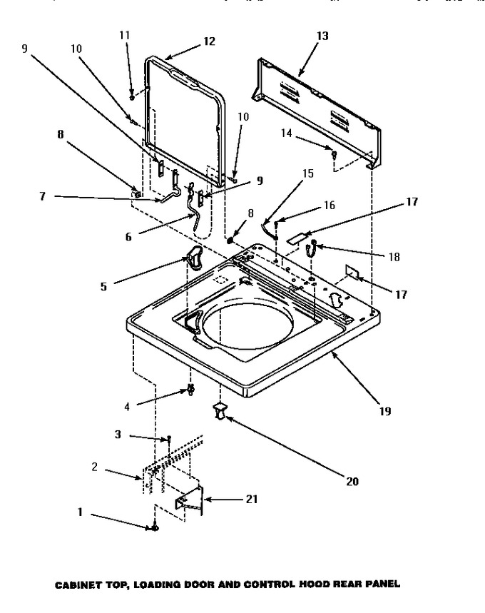 Diagram for AWM372W2