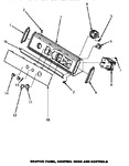 Diagram for 08 - Graphic Panel, Control Hood & Controls