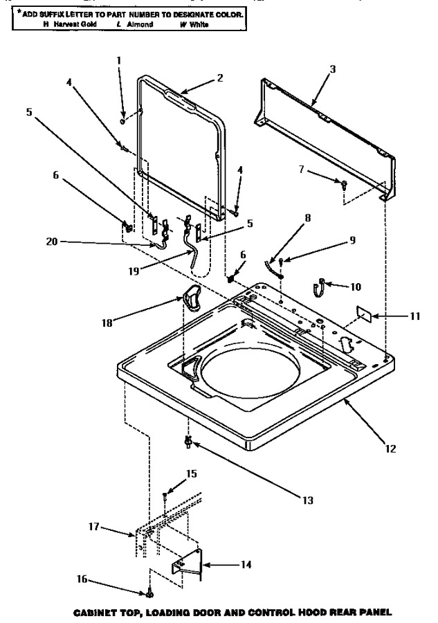 Diagram for AWM693