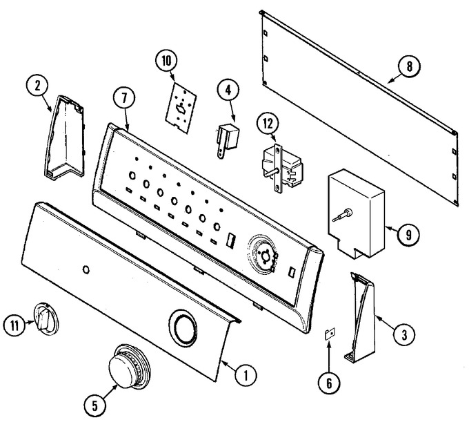 Diagram for CDE6000W