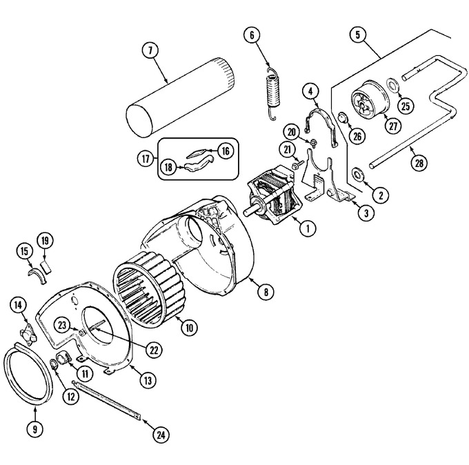 Diagram for PYG4558AWW