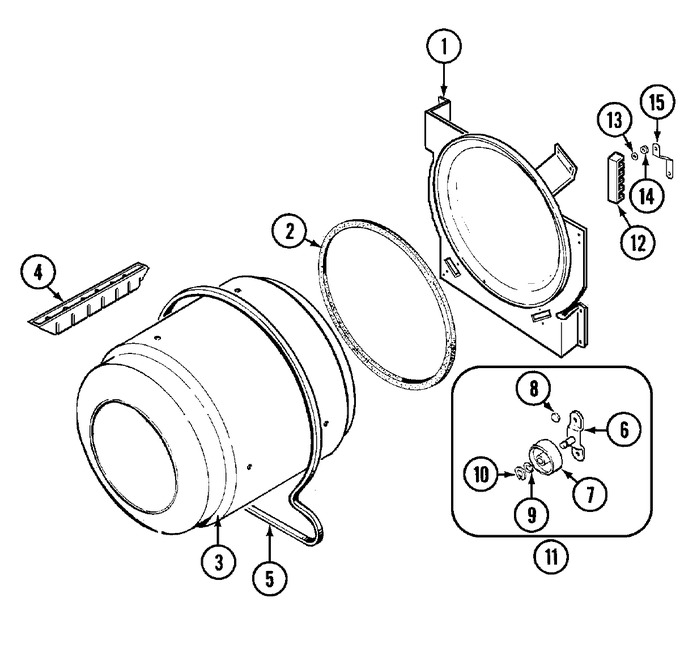 Diagram for HYE2200AGW