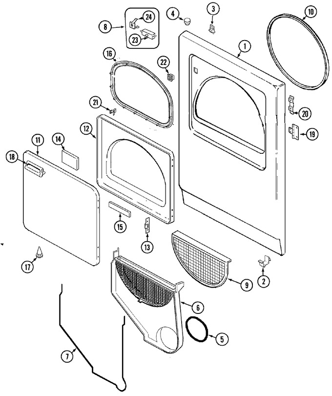 Diagram for HYE3460AYW