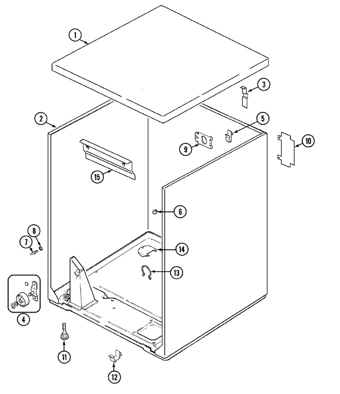 Diagram for HYE2200AYW