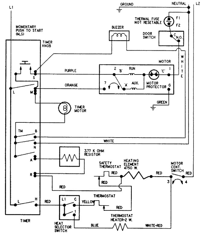 Diagram for AYE2250AYA