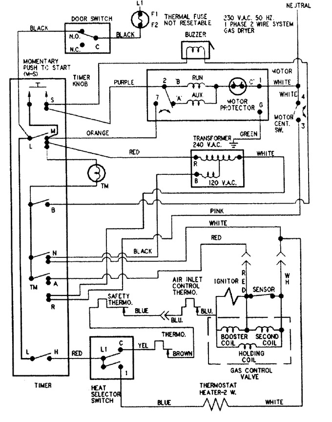 Diagram for AYG2200AGW