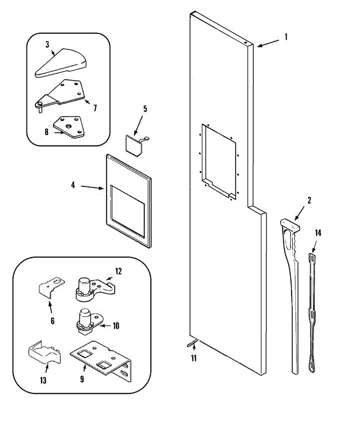 Diagram for AZ2727GIHW