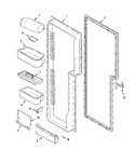 Diagram for 07 - Fresh Food Inner Door