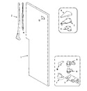 Diagram for 08 - Fresh Food Outer Door