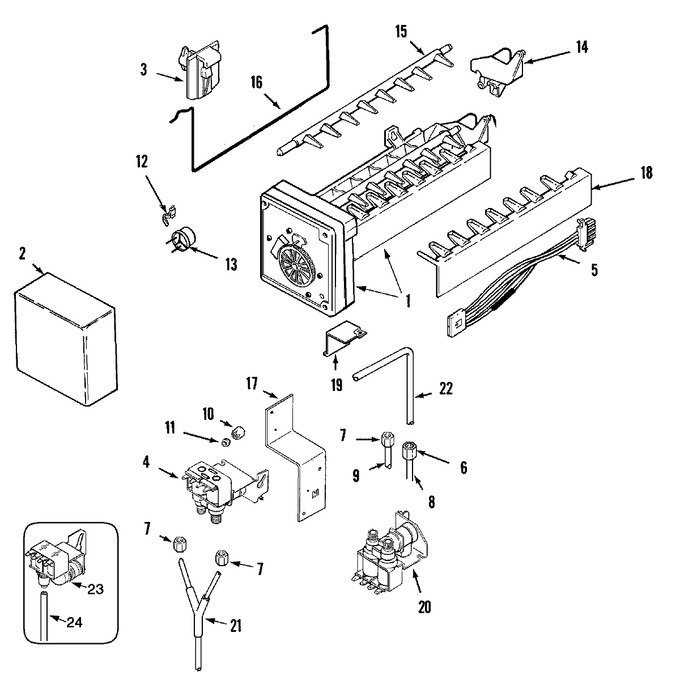 Diagram for AZ2727GIHW
