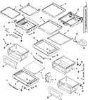Diagram for 11 - Shelves & Accessories