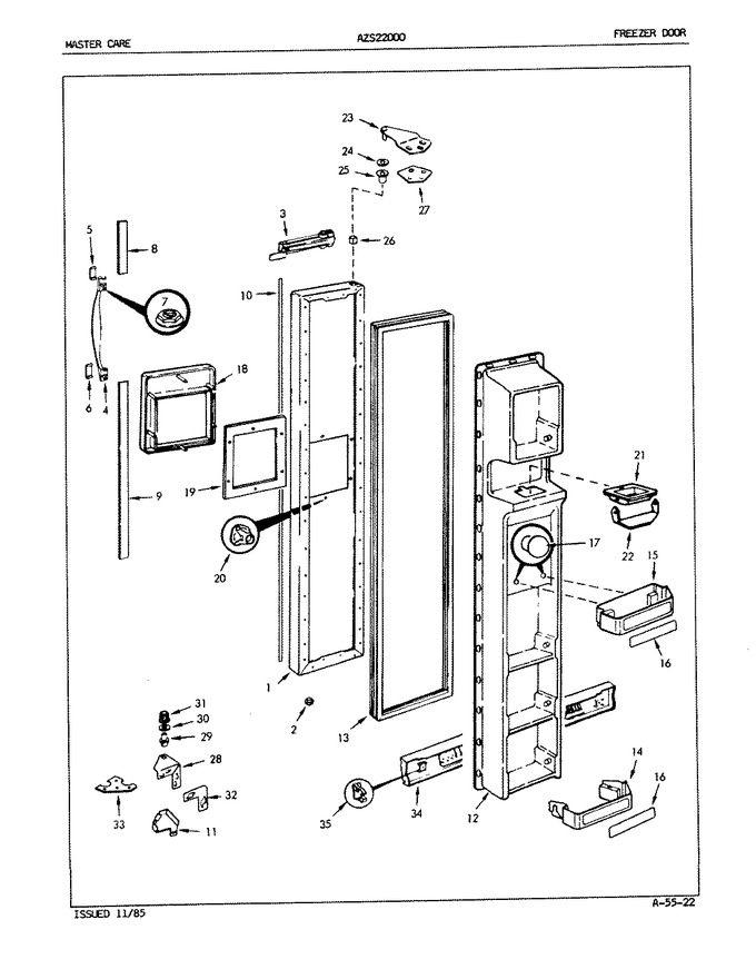 Diagram for AZS22000 (BOM: 5L60A)