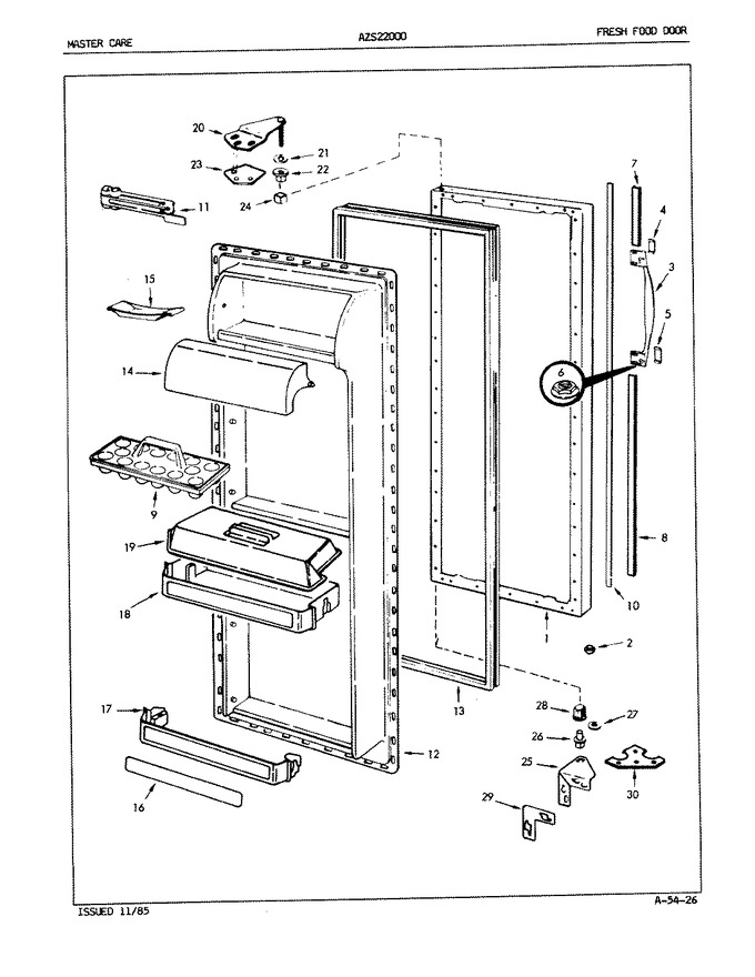 Diagram for AZS22000 (BOM: 5L60B)