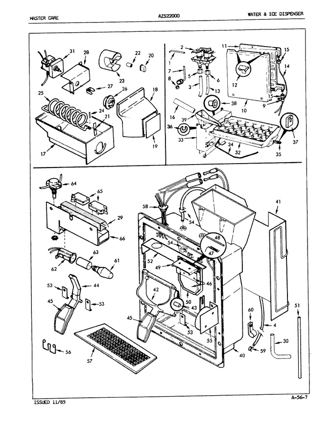 Diagram for AZS22000 (BOM: 5L60A)