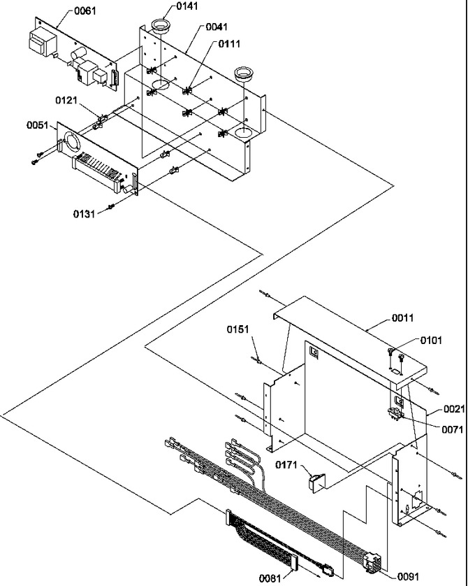 Diagram for B136CAL1 (BOM: P1197503W)