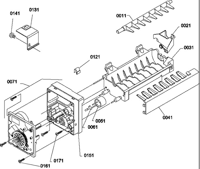 Diagram for B136CAR3 (BOM: P1197502W)