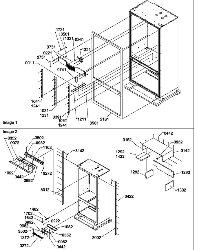 Diagram for B136CAL3 (BOM: P1197501W)