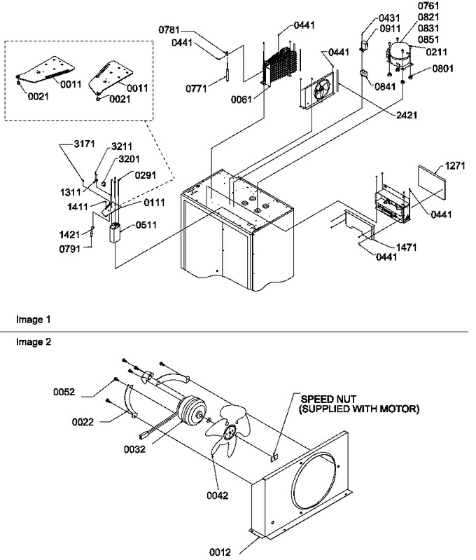 Diagram for B136CAL1 (BOM: P1197503W)