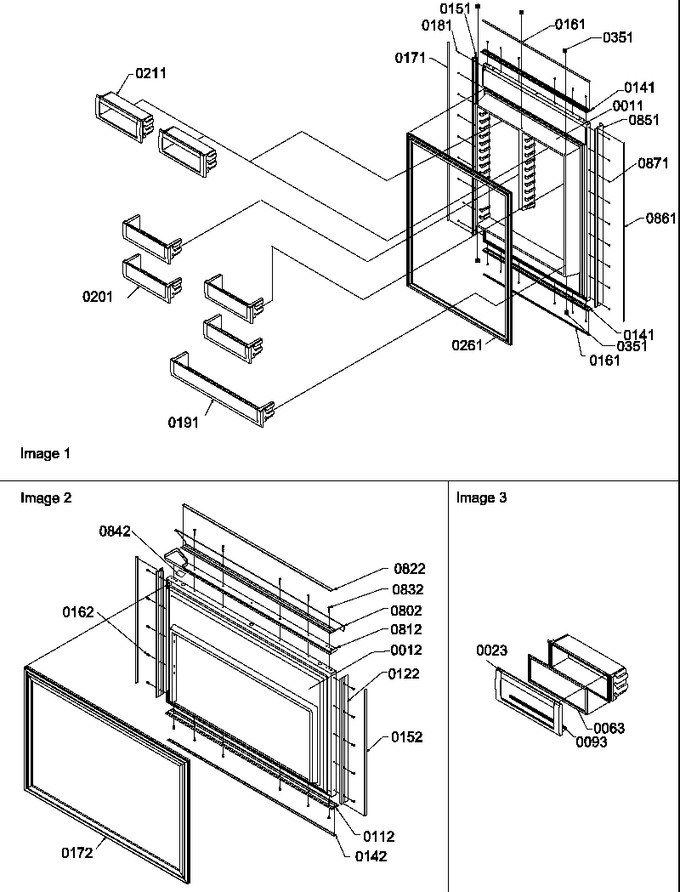 Diagram for B136CAR3 (BOM: P1318402W)