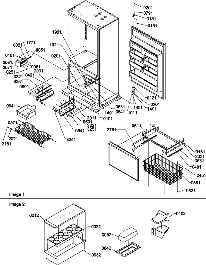 Diagram for B136CAR1 (BOM: P1318404W)