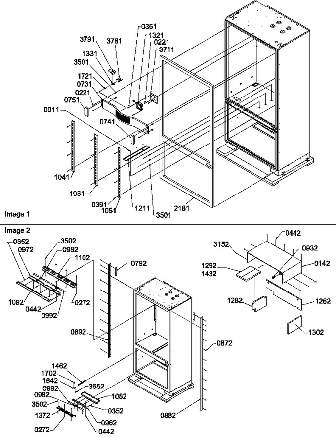 Diagram for B136CAR3 (BOM: P1318402W)