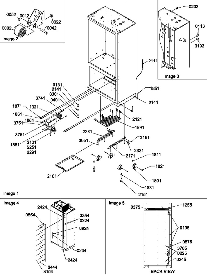 Diagram for B136CAL3 (BOM: P1318401W)