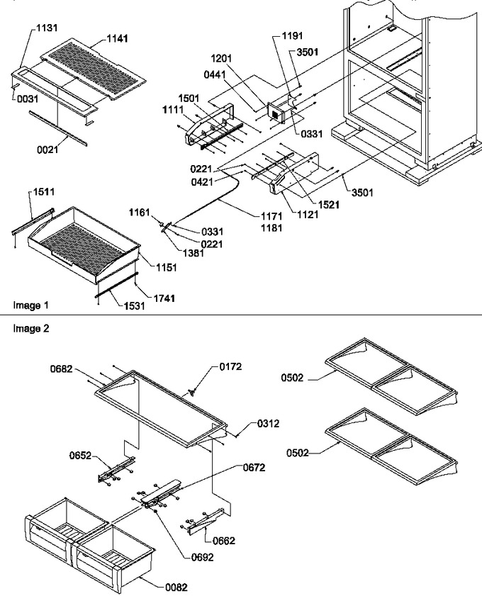 Diagram for B136CAL3 (BOM: P1318401W)