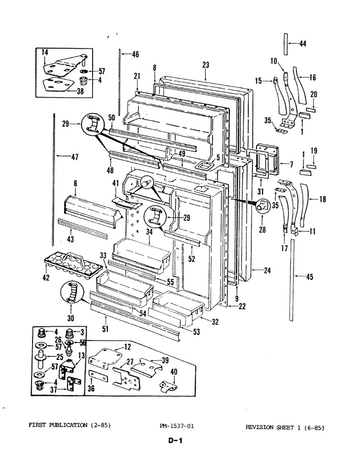 Diagram for RB22CA-3AI (BOM: 4B58A)