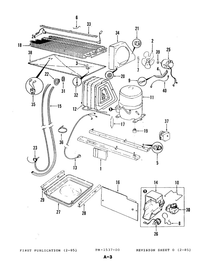 Diagram for RNB23AY-3A (BOM: 4D47A)