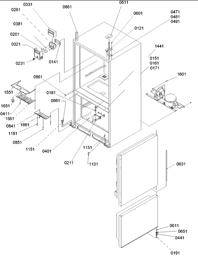 Diagram for BB20VPSE (BOM: P1321302W E)