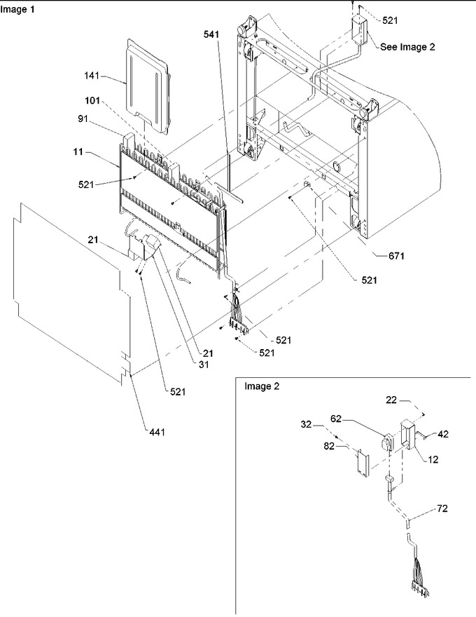 Diagram for BRF20VSE (BOM: P1321309W S)