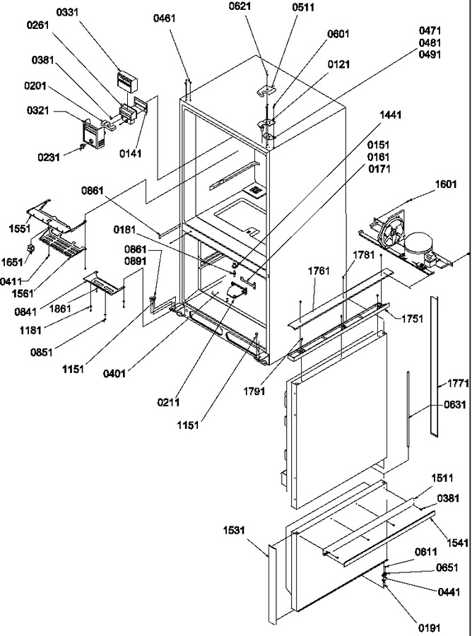 Diagram for BRF20TL (BOM: P1199201W L)