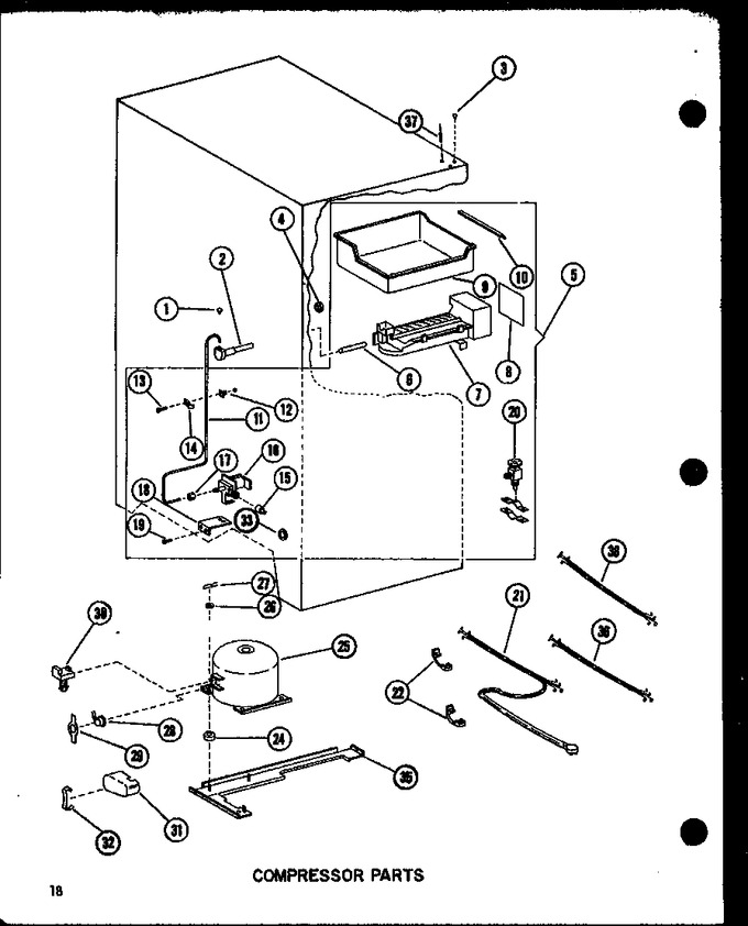 Diagram for BCI20CA (BOM: P6023521W A)