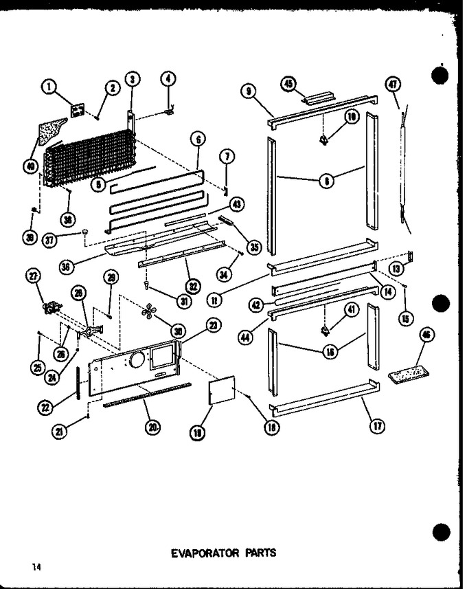 Diagram for BCI20CA (BOM: P6023521W A)
