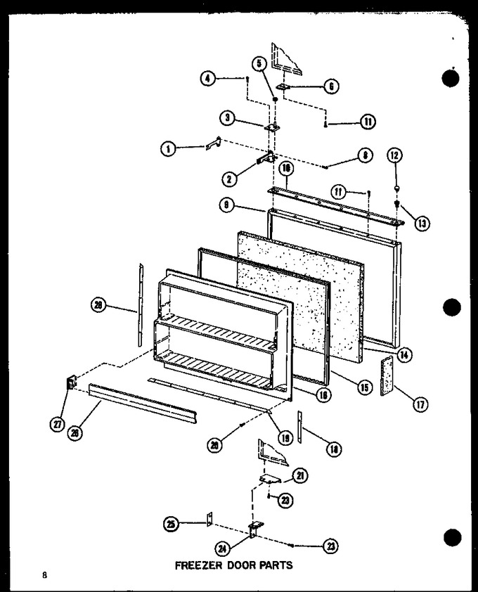 Diagram for BCI20BL (BOM: P6023518W L)