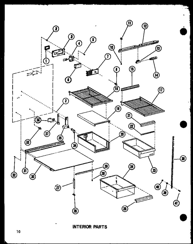 Diagram for BCI20CA (BOM: P6023521W A)