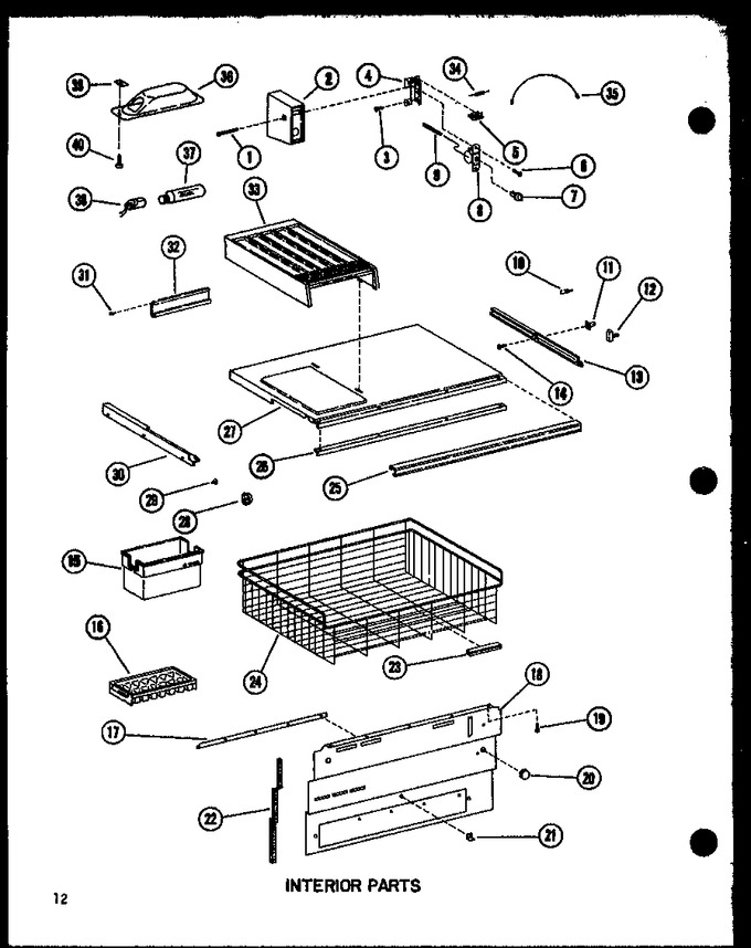 Diagram for BCI20CA (BOM: P6023521W A)
