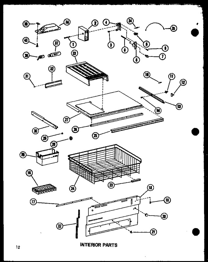 Diagram for BCI20D (BOM: P6023524W)