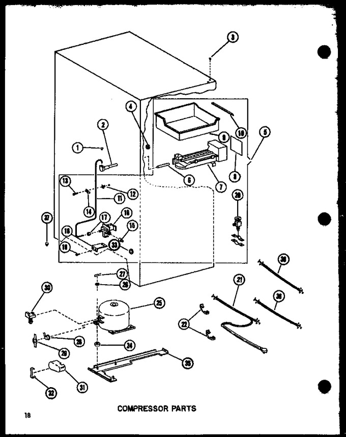 Diagram for BCI20D (BOM: P747022W)