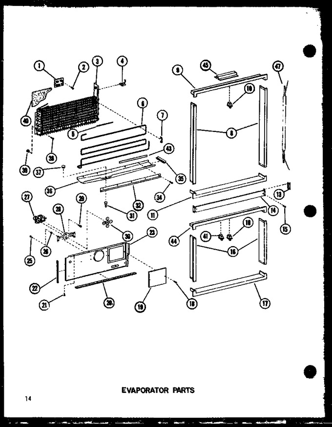 Diagram for BCI20DC (BOM: P747022WC)