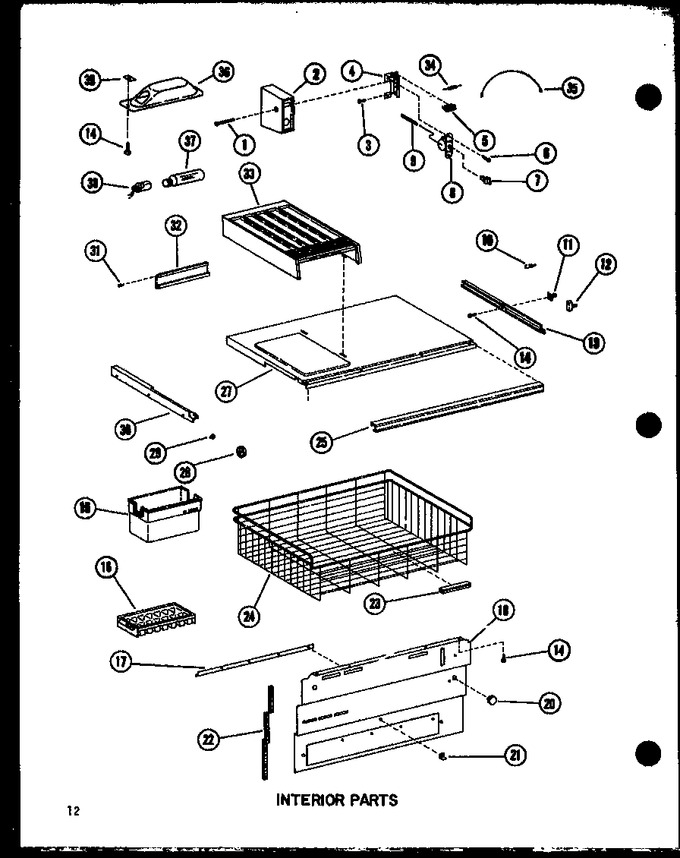 Diagram for BCI20DG (BOM: P747022WG)