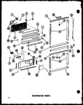 Diagram for 04 - Evap Parts
