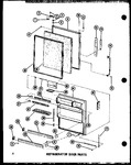 Diagram for 08 - Ref Door Parts