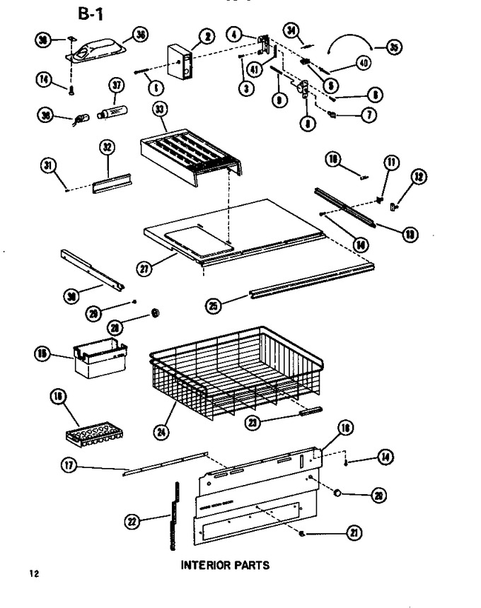 Diagram for BC20EA (BOM: P747025WA)